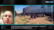 General Díaz de Villegas: “No debería pasar la valla ni un solo inmigrante en Ceuta o Melilla”