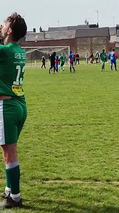 1er mai 2022 D1 Dozulé FC 4-1 St Cyr Fervaques As but de Matthis CREVIN