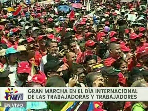 1er Vicepdte. PSUV Diosdado Cabello: Venezuela está renaciendo gracias a los trabajadores del país
