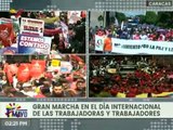 Min. Diva Guzmán: Mujeres y hombres trabajadores somos una sola fuerza comprometida con Venezuela