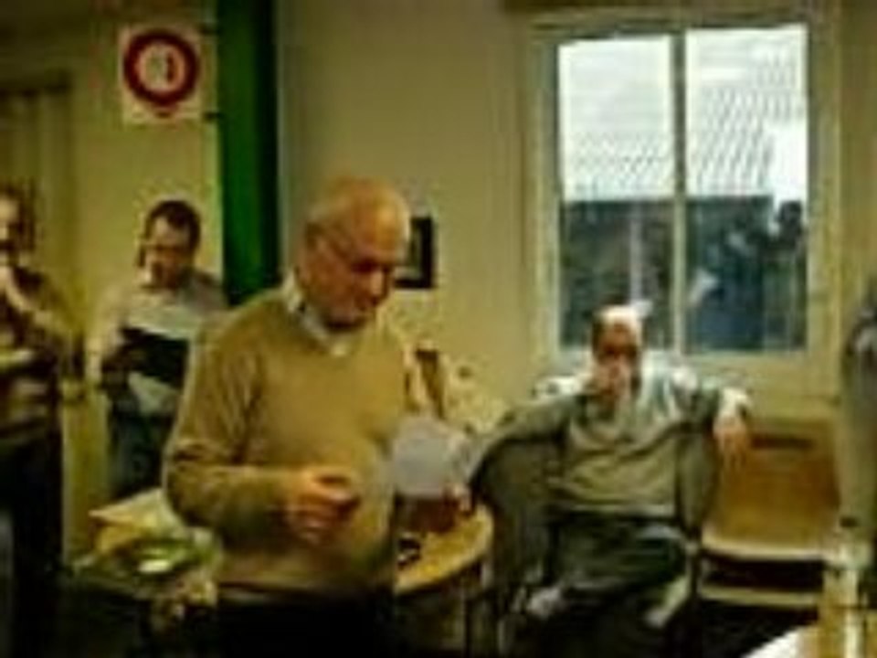 Discours de la retraite - Février 2007