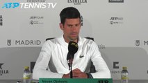 Madrid - Djokovic a le 