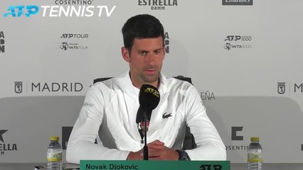 Madrid - Djokovic a le "cœur brisé" pour Boris Becker