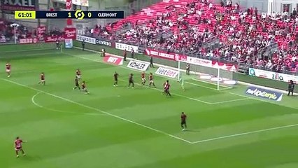 Le caviar de Belaïli pour Mounier qui fait le break face à Clermont (2-0) !