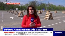 Guerre en Ukraine: Zaporijia attend les rescapés de Marioupol évacués de l'usine Azovstal