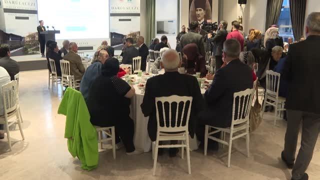 Aile ve Sosyal Hizmetler Bakanı Yanık, Darülaceze sakinleriyle iftar yaptı Açıklaması