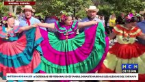 Con actividades culturales y recreativas, hondureños en España celebran el Día del Trabajador