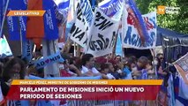 Parlamento de Misiones inició un nuevo periodo de sesiones