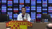Göztepe-Çaykur Rizespor maçının ardından
