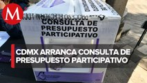 IECM arranca jornada de consulta del Presupuesto Participativo 2022
