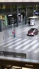Un bus électrique prend feu à Paris