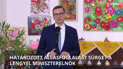 Download Video: Mateusz Morawiecki: Magyarország határozott állásfoglalása elengedhetetlen