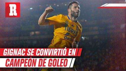 Gignac se convirtió en el campeón de goleo del Clausura 2022