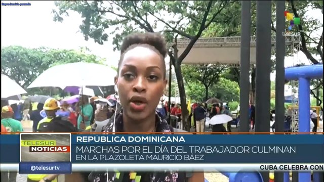 Trabajadores dominicanos demandan una seguridad social digna en el día del trabajador
