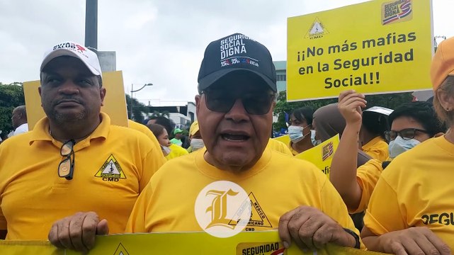 Trabajadores dominicanos reclaman el 30% de las AFP, aumento salarial y rebaja de la canasta básica