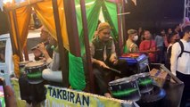 Pawai Takbiran di Kecamatan Medan Belawan | #idulfitri
