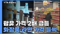 팜유 가격 2배 급등...화장품·라면·과자 가격 '들썩' / YTN