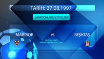1997 1998 MARIBOR BEŞİKTAŞ  UEFA KUPASI MAÇI