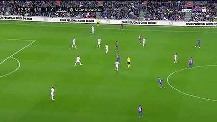 هدف برشلونة الثانى ضد مايوركا