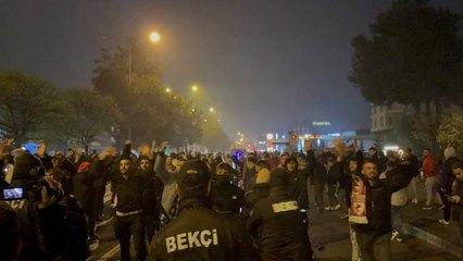 Şampiyonluk kutlamaları sırasında yayaya çarpan sürücü adli kontrol şartıyla serbest