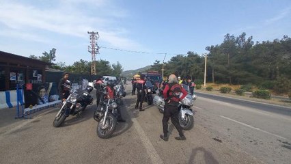 BODRUM'DA BAYRAM ÖNCESİ NARKOTİK KÖPEKLİ DENETİM YAPILDI