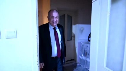 Zafer Partisi Genel Başkanı Özdağ'dan, Suriyeli aileye bayram ziyareti