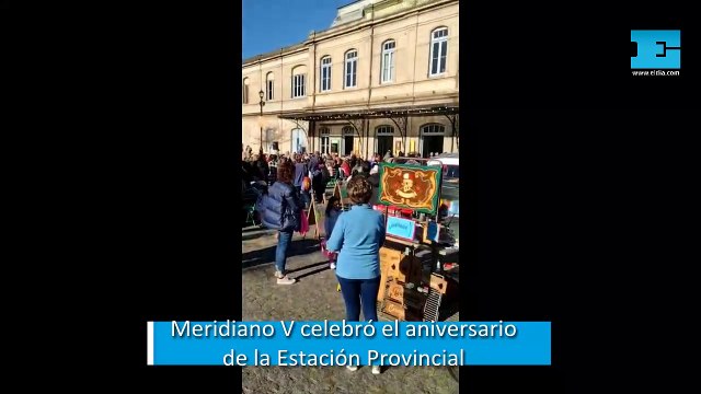 Meridiano V celebró el aniversario de la Estación Provincial