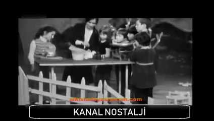 1975 TRT Çocuk Programı Elma Şekeri