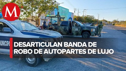 En Oaxaca desarticulan cédula criminal dedicada al robo de rines