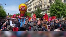 Manifestaciones en todo el mundo marcan un Día del Trabajo altamente político