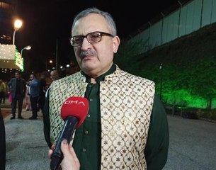 Pakistan Büyükelçisi Gazi: Filistinliler kendi kaderlerini belirleme hakkına kavuşacak