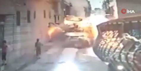 Cerablus'ta öğretim görevlisine bombalı saldırı