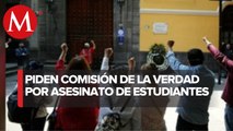 Familiares de estudiantes de la BUAP asesinados hace 49 años exigen una comisión de la verdad