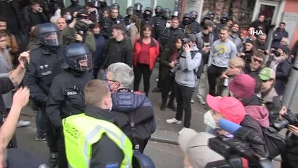 (BERLİN)- Almanya'da 1 Mayıs kutlaması