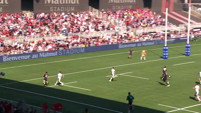 TOP 14 - Essai de Baptiste COUILLOUD (LOU) - LOU Rugby - Montpellier Hérault Rugby - Saison 2021/2022