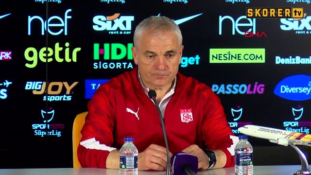 Rıza Çalımbay: “Bugün çok iyi bir futbol oynadık”