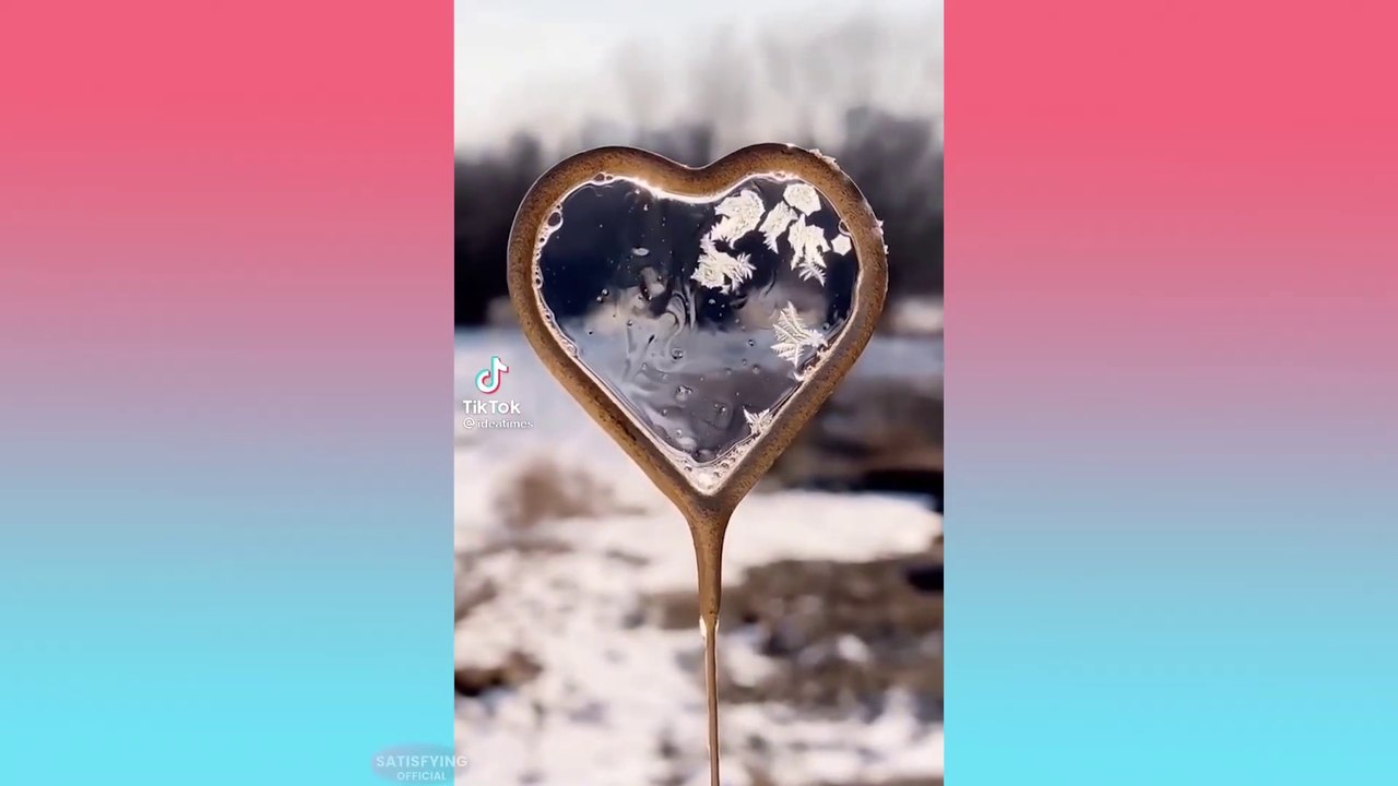 Oddly Satisfying Video With Calming Deep Sleep Music - Stress Relief & Meditation