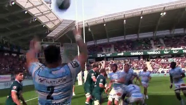 TOP 14 - Essai de Trevor NYAKANE (R92) - Section Paloise - Racing 92 - Saison 2021:2022