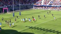 TOP 14 - Essai de Mathieu ACEBES (USAP) - USA Perpignan - CA Brive - Saison 2021/2022