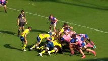 TOP 14 - Essai de Jacobus VAN TONDER (ASM) - ASM Clermont - Stade Français Paris - Saison 2021/2022