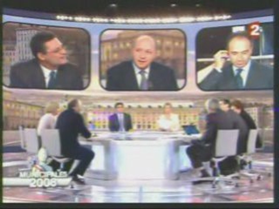 Sarkozy Fillon UMP & TIPP