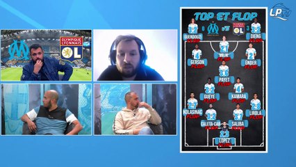 OM 0-3 Lyon : les tops et les flops