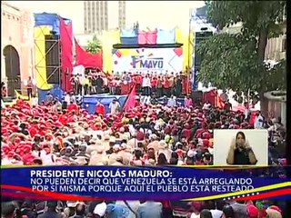 Gran Marcha en Conmemoración del Día Internacional del Trabajador y la Trabajadora