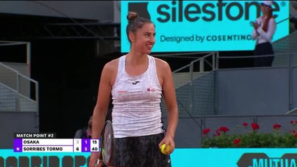 Out-of-form Osaka beaten in Madrid