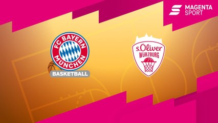 FC Bayern München - s.Oliver Würzburg (Highlights)
