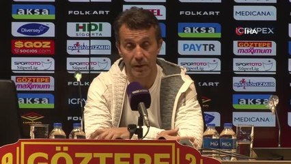 Bülent Korkmaz: "Küçük bir şansımız vardı, onu önümüzdeki haftaya taşıdık"