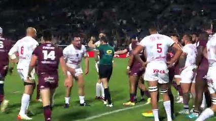 TOP 14 - Essai de pénalité (UBB) - Union Bordeaux-Bègles - RC Toulon - Saison 2021:2022