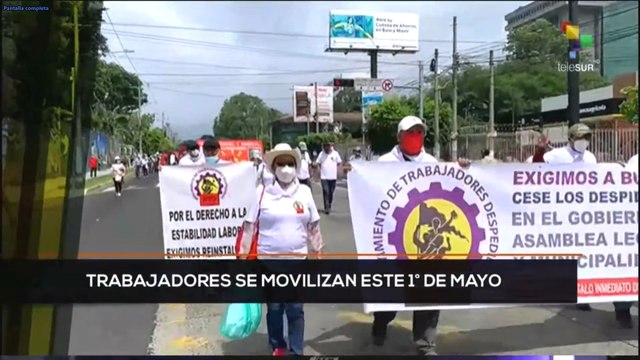 teleSUR Noticias 17:30 01-05: Organizaciones sindicales y sectores populares se movilizan en todo el mundo