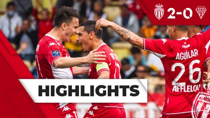 AS MONACO 2-0 ANGERS SCO - LIGUE 1 - 35ÈME JOURNÉE