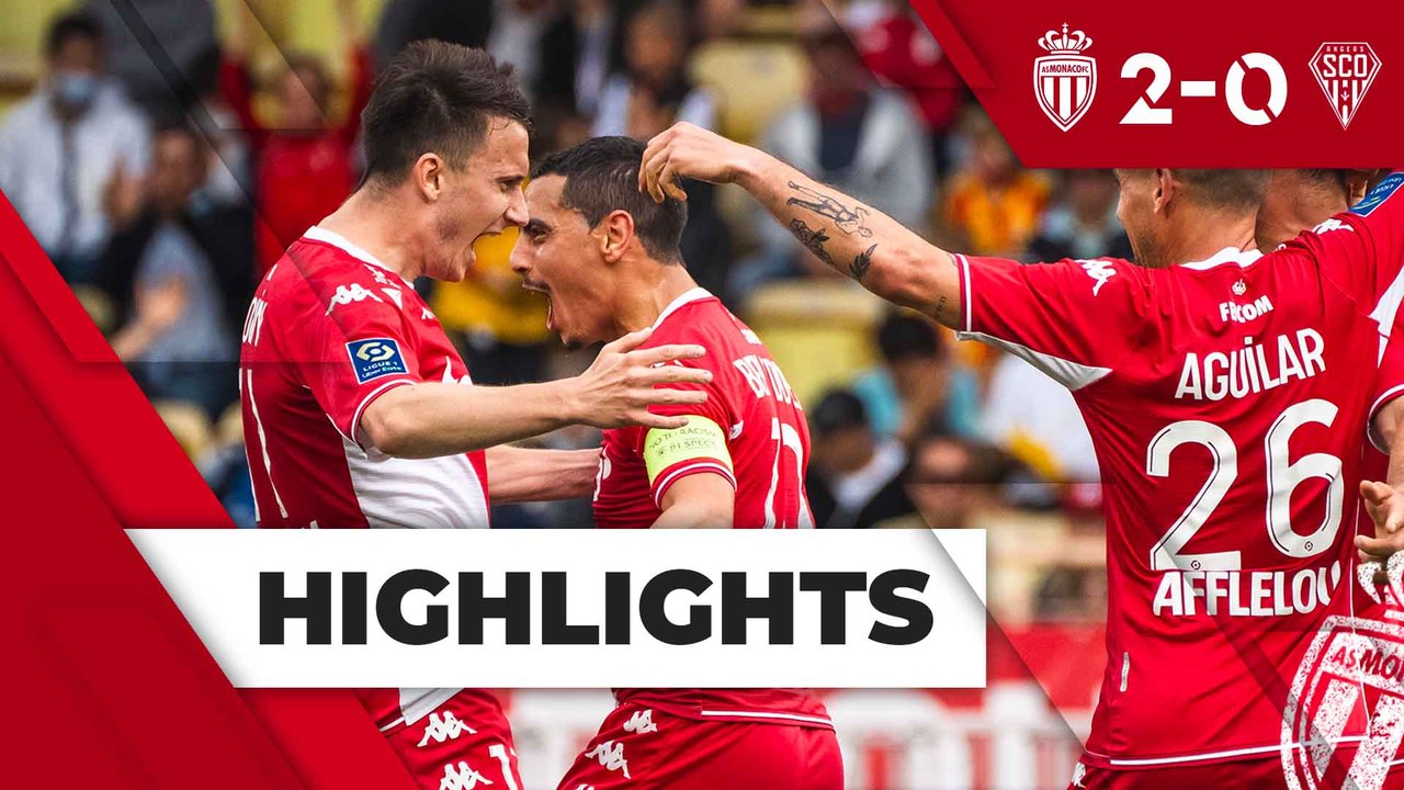 AS MONACO 2-0 ANGERS SCO - LIGUE 1 - 35ÈME JOURNÉE